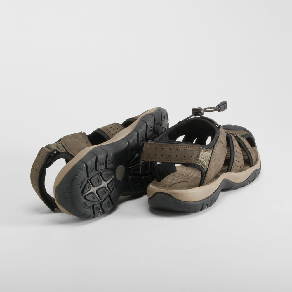 Sandalia deportiva marrón oscuro UDOK