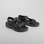 Sandalia deportiva trekking negra UDOK