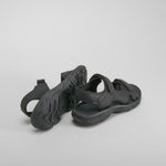 Sandalia deportiva trekking negra UDOK