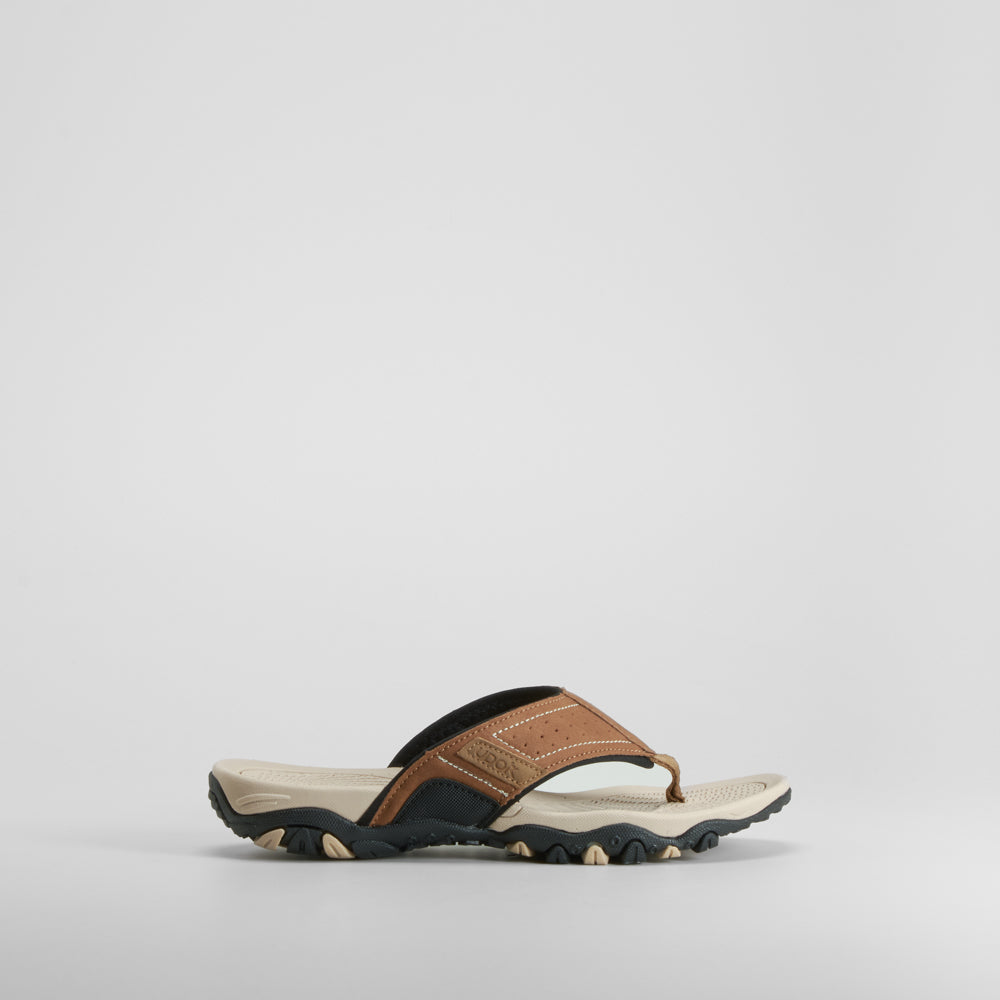Sandalia esclava outdoor marrón UDOK