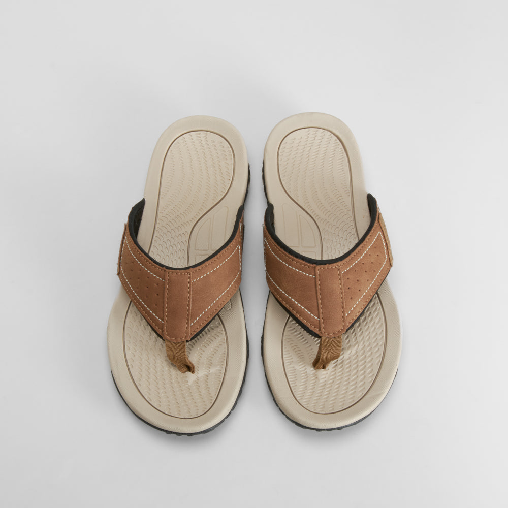 Sandalia esclava outdoor marrón UDOK