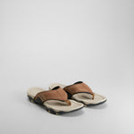 Sandalia esclava outdoor marrón UDOK