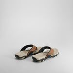 Sandalia esclava outdoor marrón UDOK