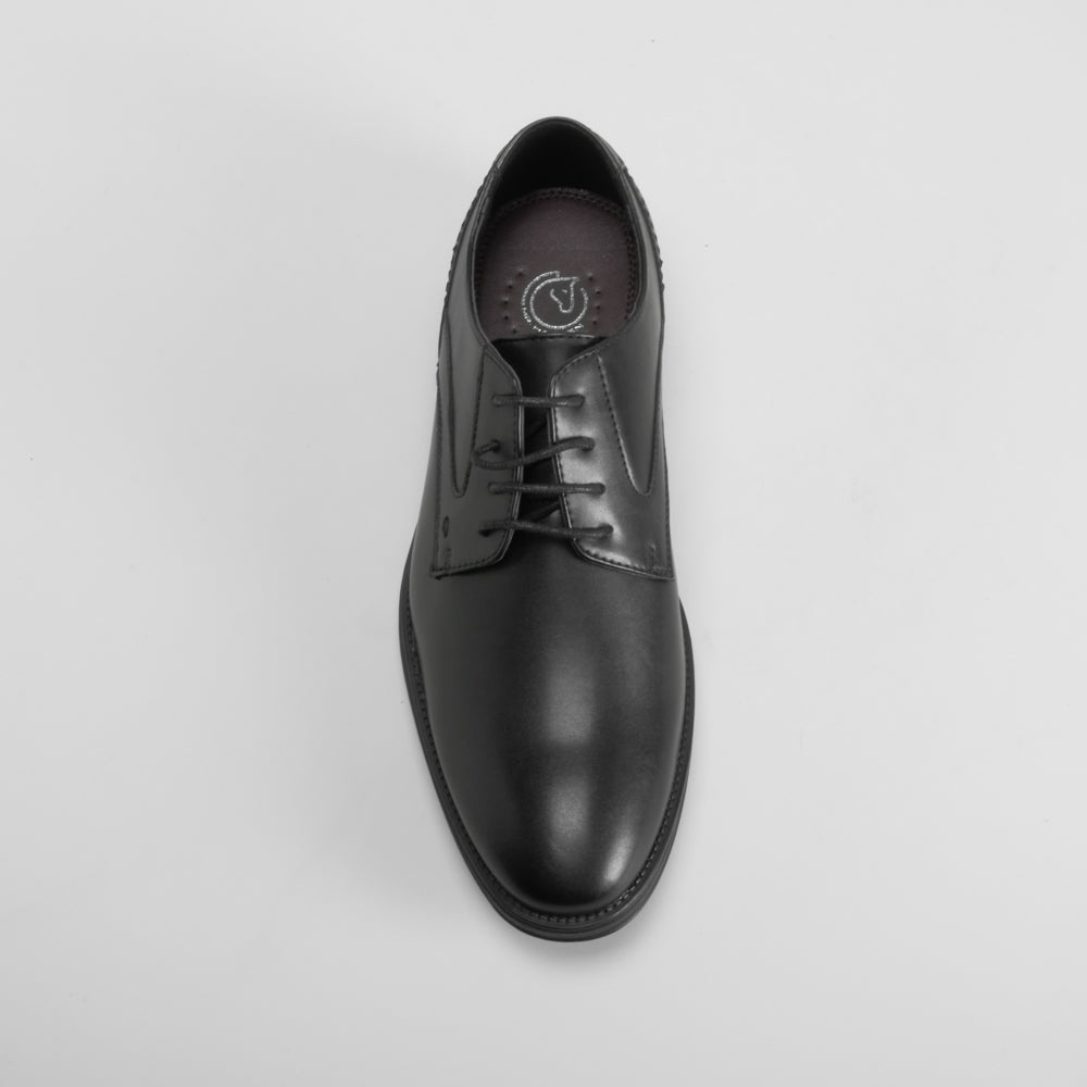 Zapato blucher negro LOIS