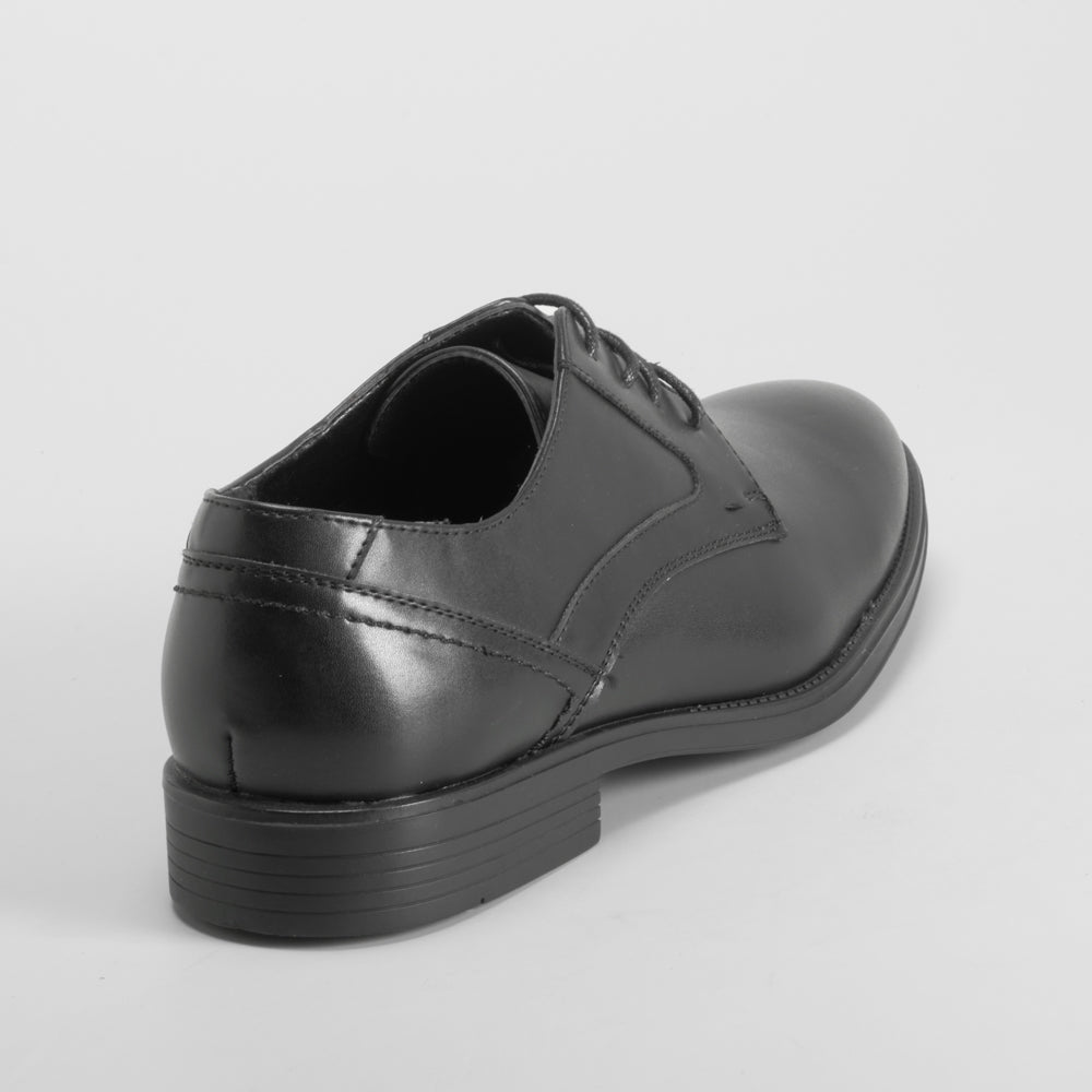 Zapato blucher negro LOIS