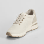 Sneaker cuña beige COMFEET