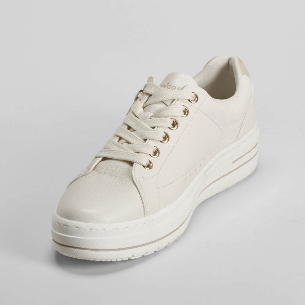 Deportiva walking blanca COMFEET