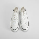 Zapatilla deportiva alta plataforma blanca NYC