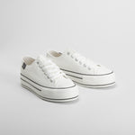 Zapatilla deportiva alta plataforma blanca NYC