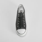 Zapatilla deportiva alta plataforma negra NYC