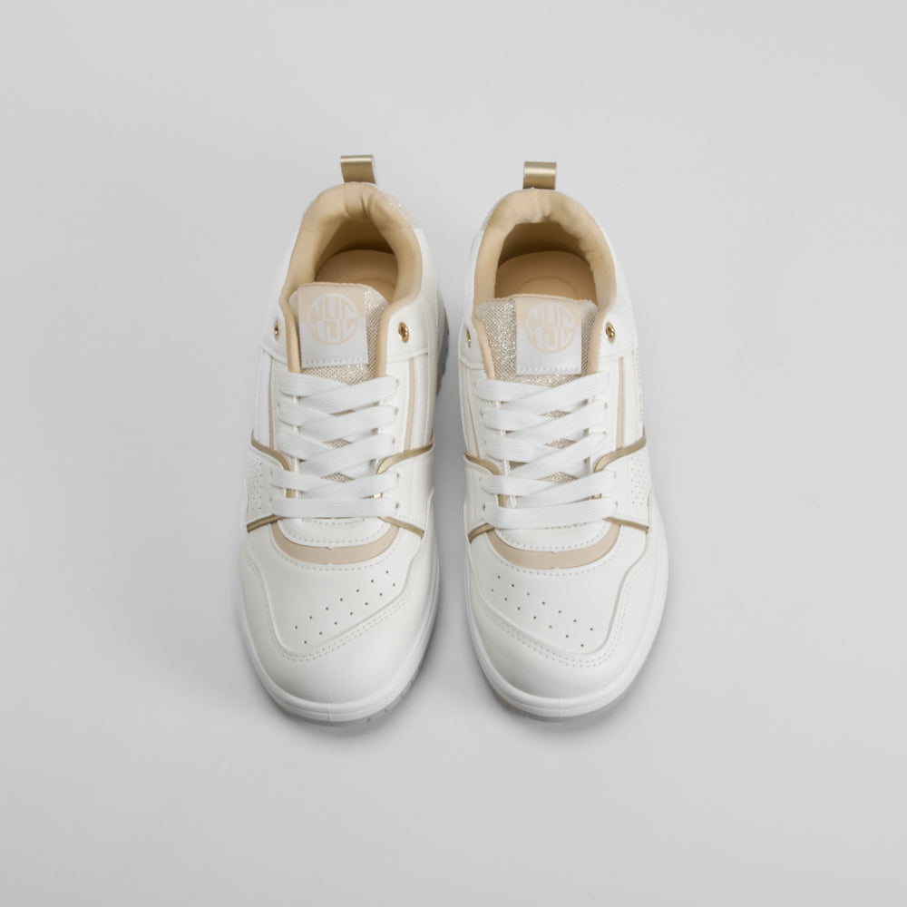 Deportiva casual oro NYC