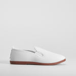 Zapatilla lona kung fu blanca NYC