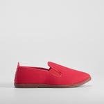 Zapatilla lona kung fu roja NYC