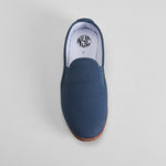 Zapatilla lona kung fu azul NYC