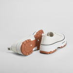 Zapatilla lona chunky blanca NYC