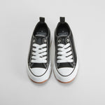 Zapatilla lona chunky negra NYC
