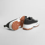 Zapatilla lona chunky negra NYC
