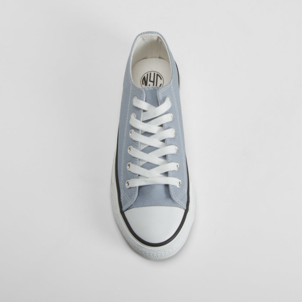 Zapatilla lona azul celeste NYC
