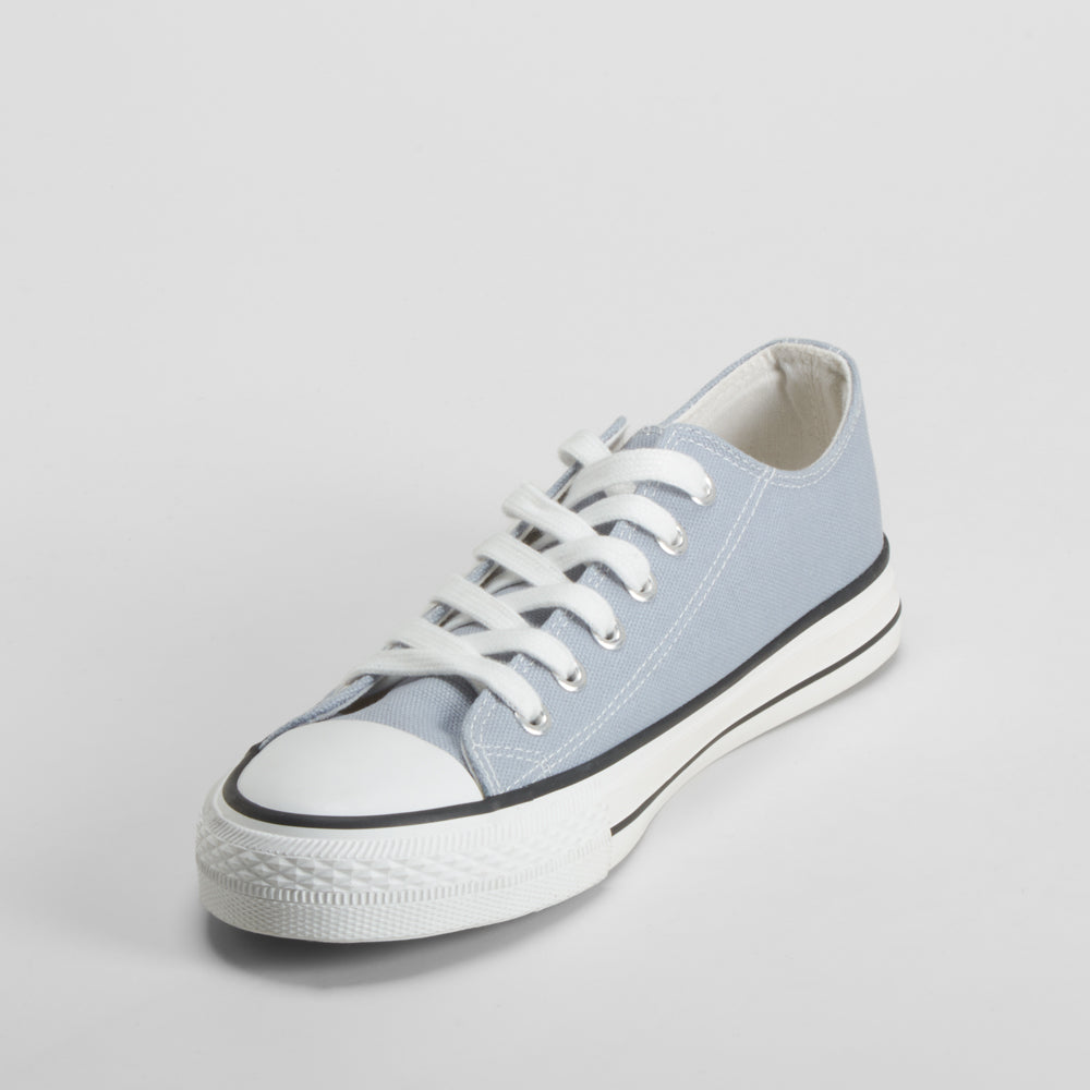 Zapatilla lona azul celeste NYC