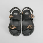 Sandalia bio negra NYC