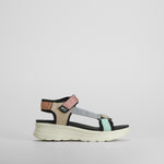 Sandalia velcro multicolor NYC