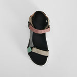 Sandalia velcro multicolor NYC