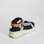 Sandalia velcro multicolor NYC