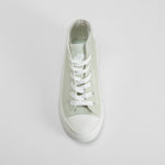 Zapatilla lona alta verde NYC