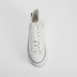 Zapatilla alta plataforma blanca NYC