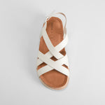 Sandalia bio blanca SENDA ROAD
