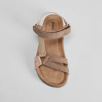 Sandalia bio velcros multicolor SENDA ROAD