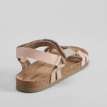 Sandalia bio velcros multicolor SENDA ROAD