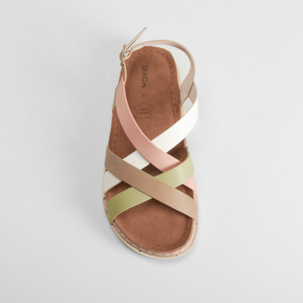 Sandalia bio multicolor SENDA ROAD