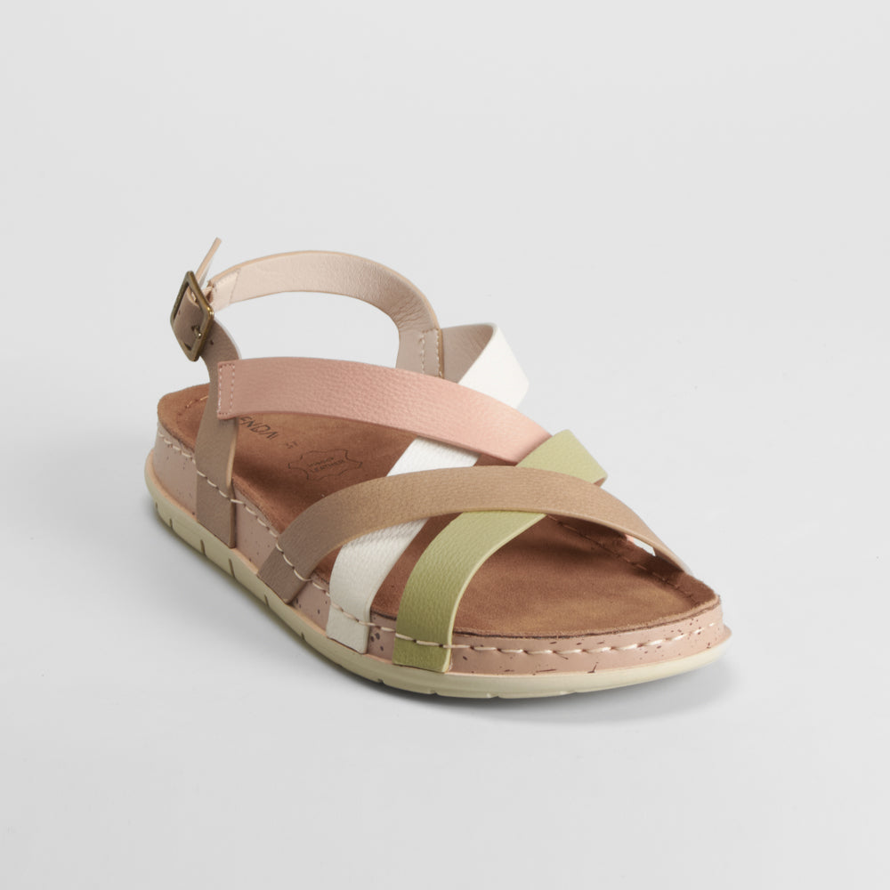 Sandalia bio multicolor SENDA ROAD