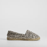 Alpargata animal print COCONUT