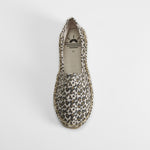 Alpargata animal print COCONUT