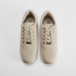 Sneaker cuña beige  XTI