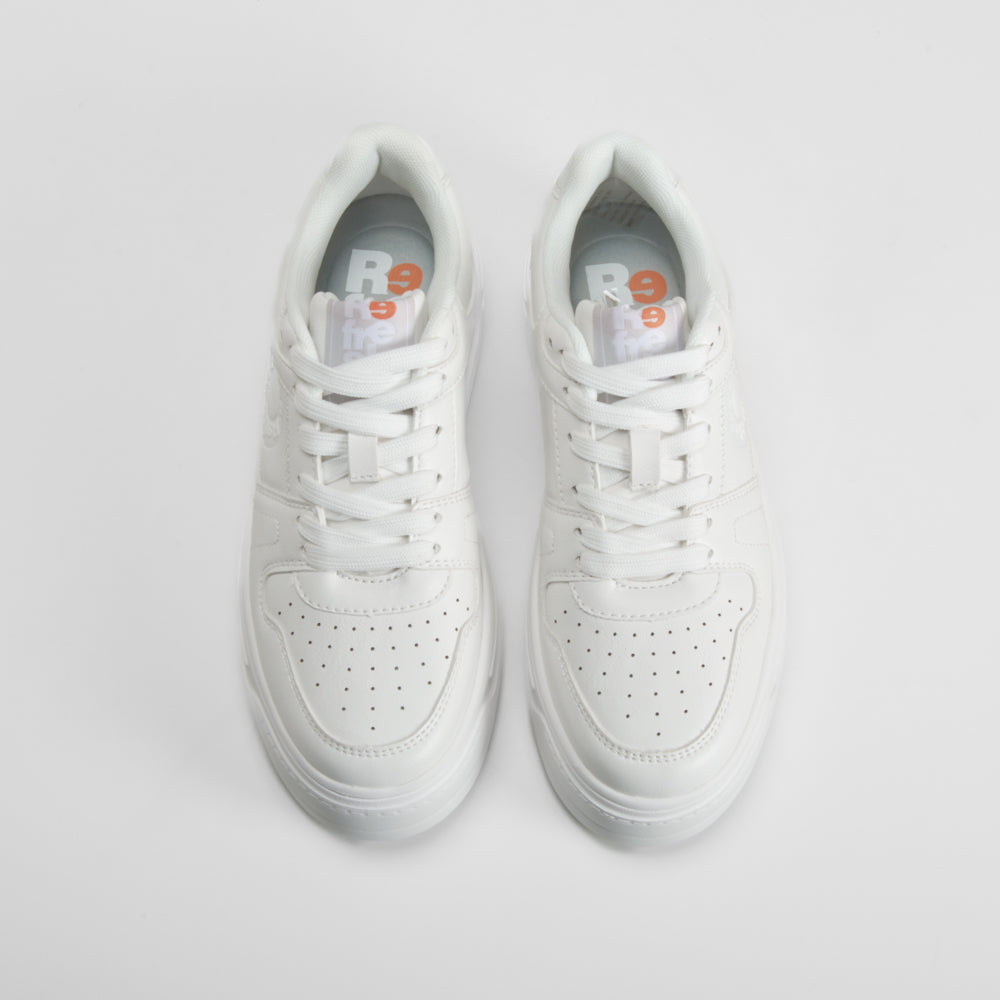 Zapatilla casual plataforma blanco REFRESH