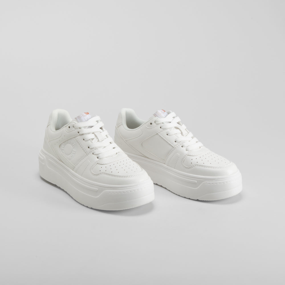 Zapatilla casual plataforma blanco REFRESH