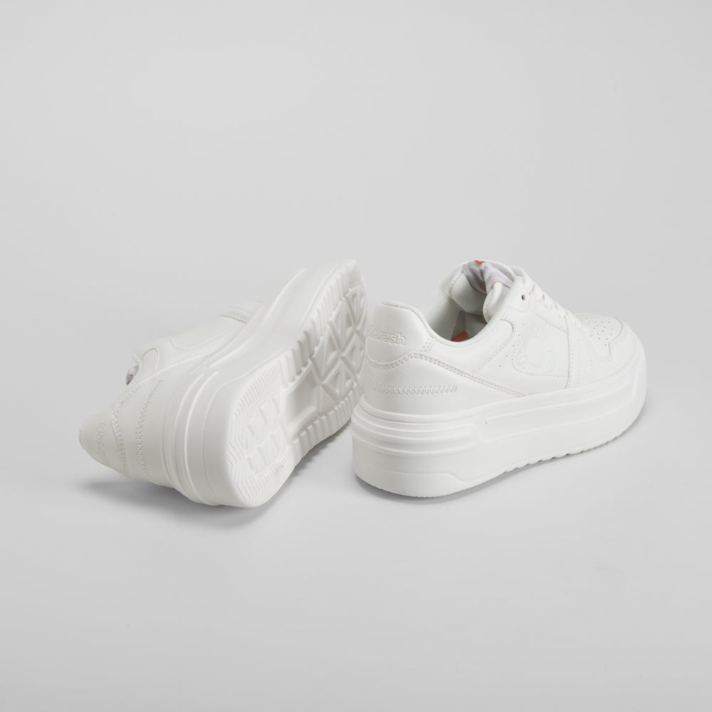 Zapatilla casual plataforma blanco REFRESH