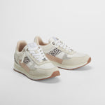 Sneaker cremallera lateral blanco REFRESH
