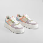 Zapatilla casual plataforma multicolor REFRESH