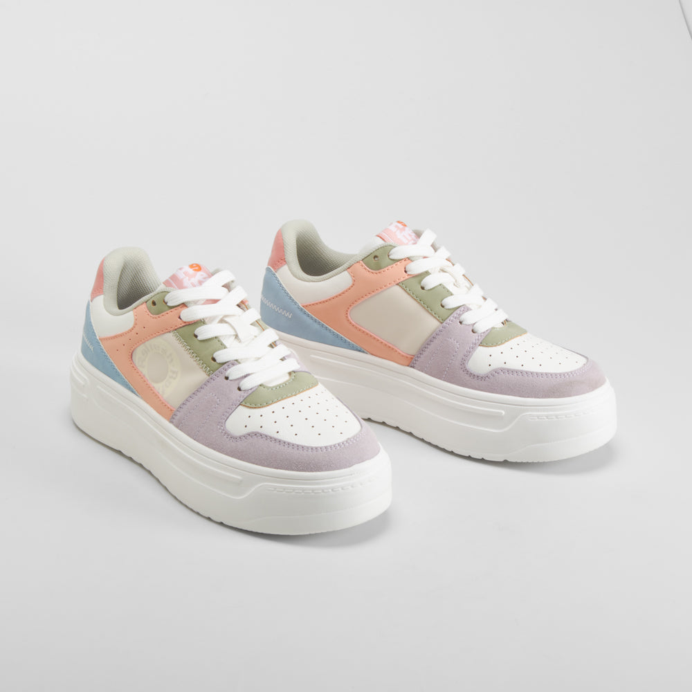 Zapatilla casual plataforma multicolor REFRESH