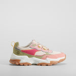 Zapatilla casual multicolor en fucsia REFRESH