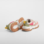 Zapatilla casual multicolor en fucsia REFRESH