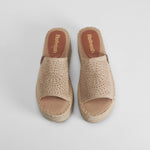 Sandalia pala perfos beige REFRESH