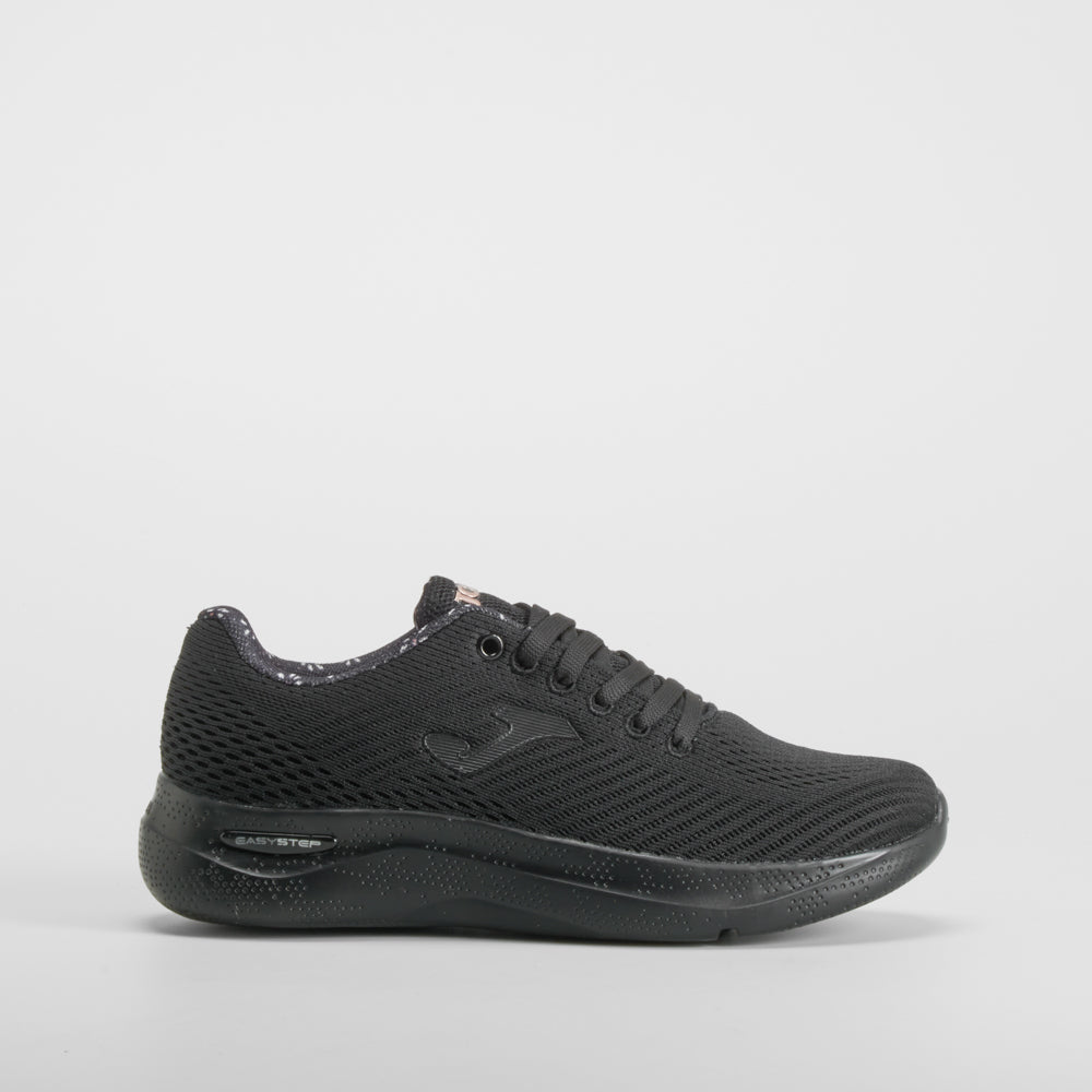 Deportiva corinto lady 2521 negra JOMA