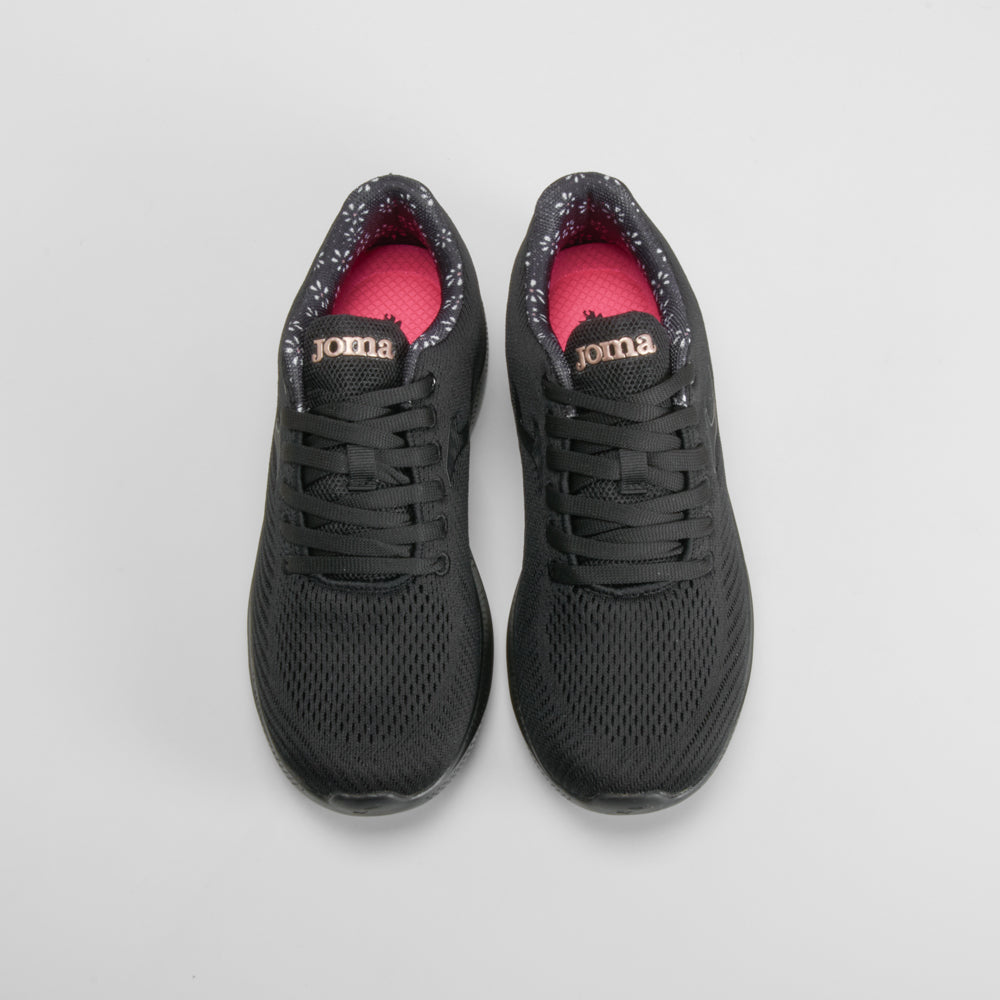 Deportiva corinto lady 2521 negra JOMA