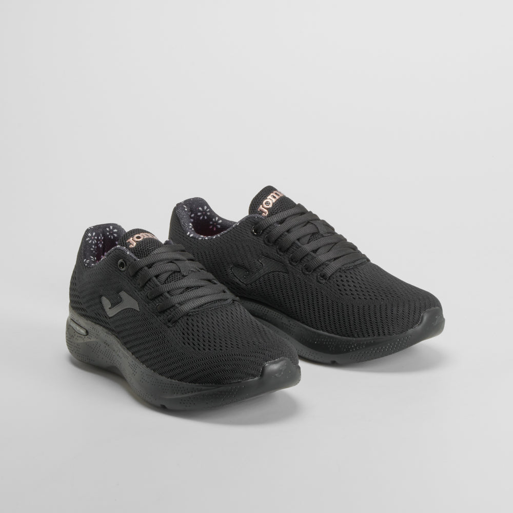 Deportiva corinto lady 2521 negra JOMA