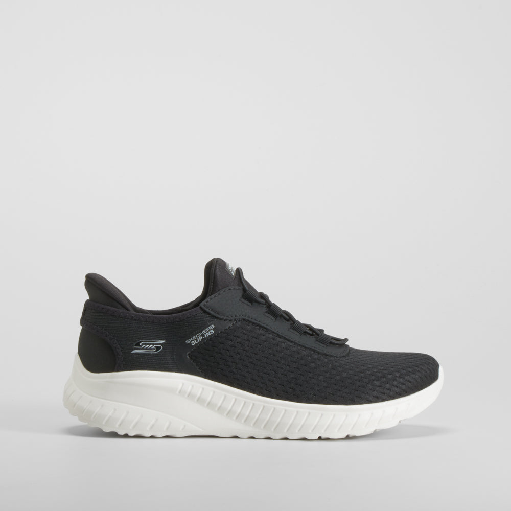 Deportiva BOBS SPORT SQUAD CHAOS  negro SKECHERS